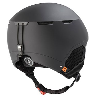 Превью Шлем горнолыжный Шлем горнолыжный HEAD Compact Pro Black (326301)